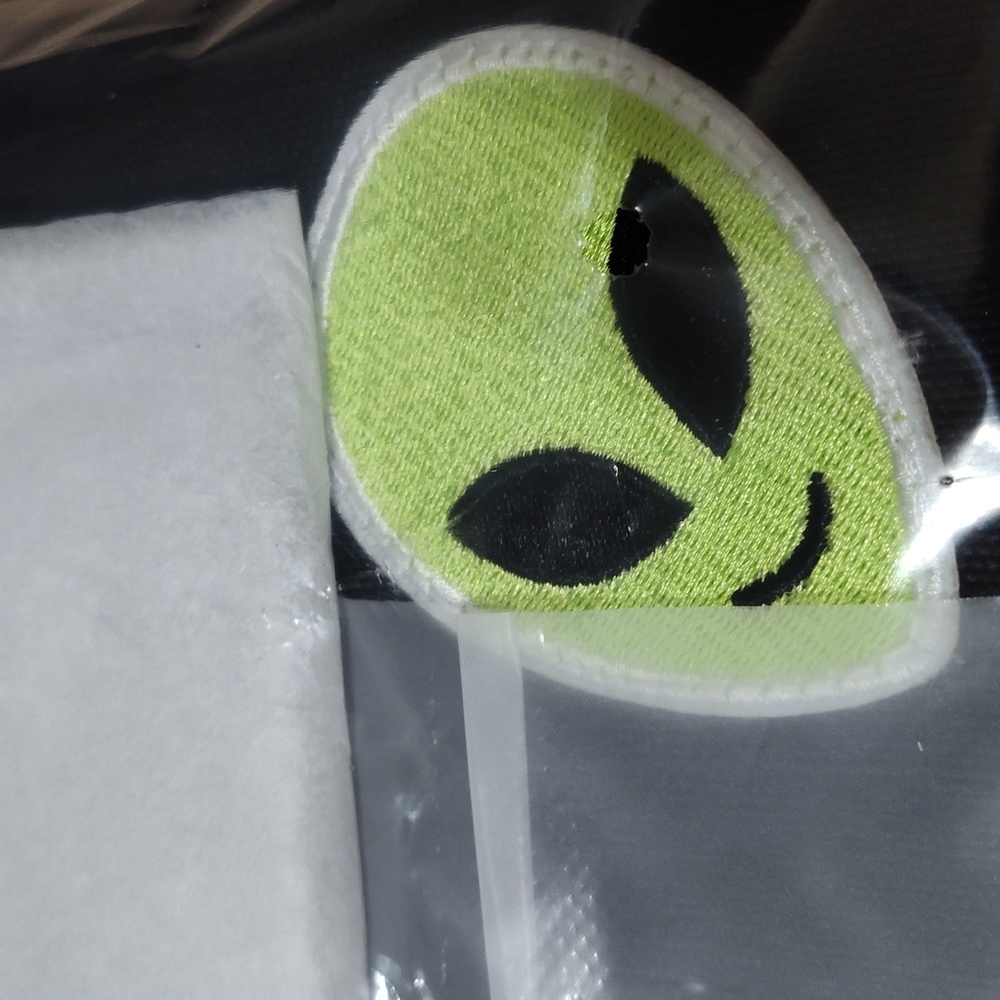 NWT WILD FABLE ALIEN DOUBLE POUCH 👽 - Picture 5 of 5